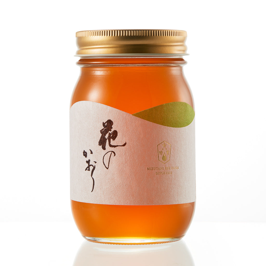 水谷養蜂園　巣蜜　340g ×４個セット