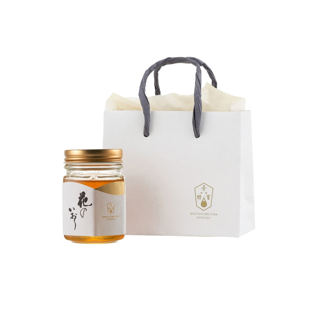 花のかおり 日本ミツバチ /120g – 水谷養蜂園オンラインショップ