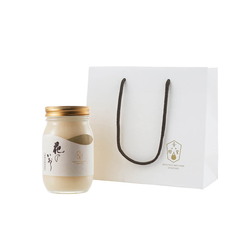 花のかおり カナダ産結晶蜜 /600g – 水谷養蜂園オンラインショップ