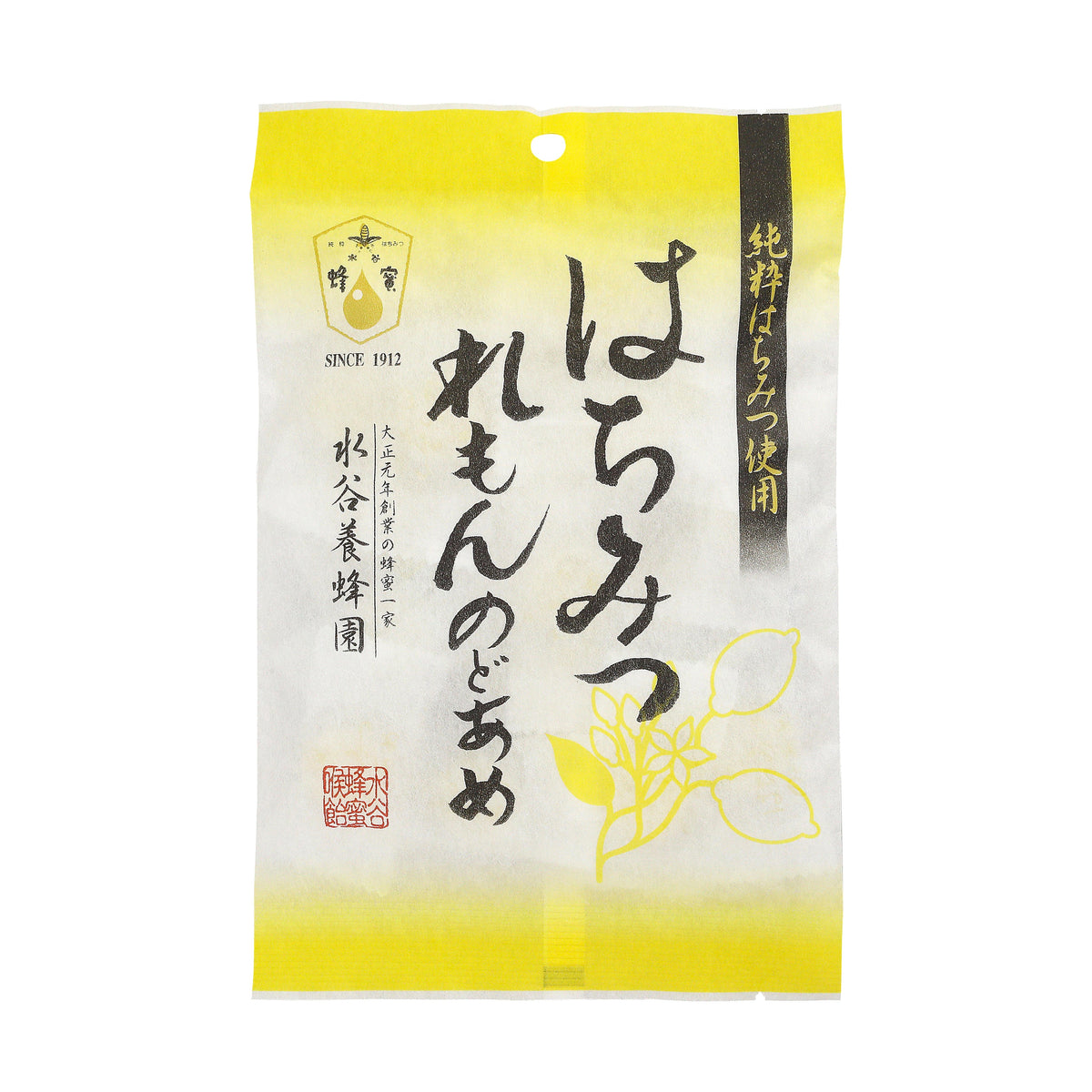 はちみつのど飴 – 水谷養蜂園オンラインショップ